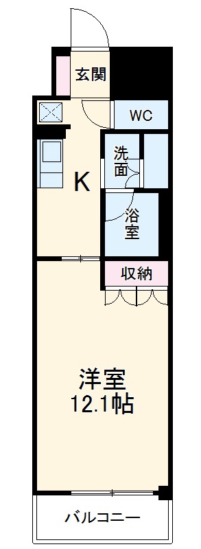 大曽根朝日マンションの間取り