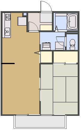 グリーンゾーン Bの間取り