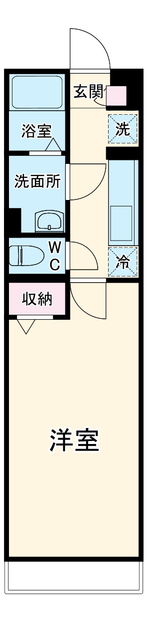 リブリ・コーワハイムの間取り