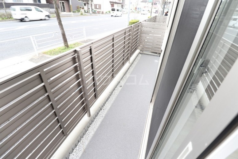 12/24 バルコニー