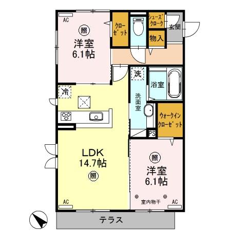 レグルスの間取り