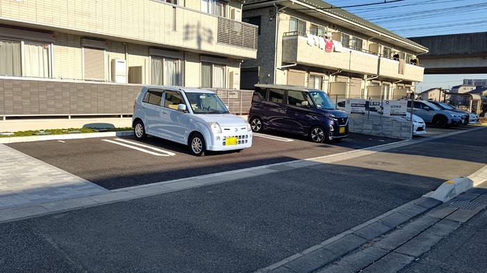 4/5 駐車場
