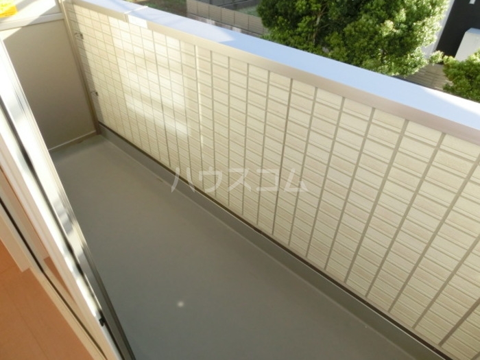 10/22 バルコニー