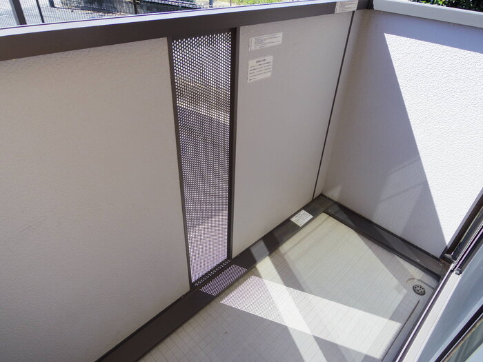 12/21 バルコニー