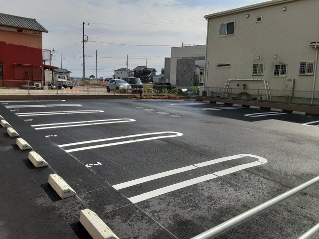 3/9 駐車場