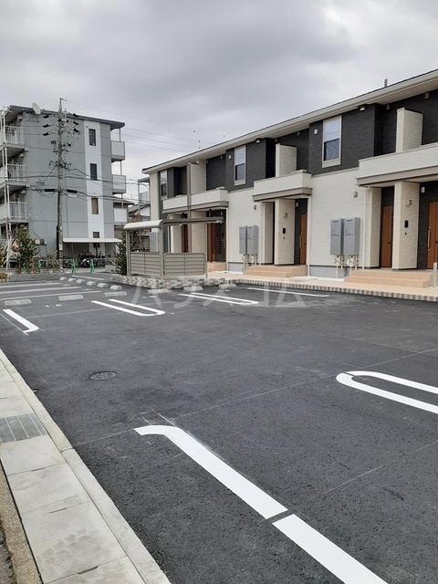 2/10 駐車場
