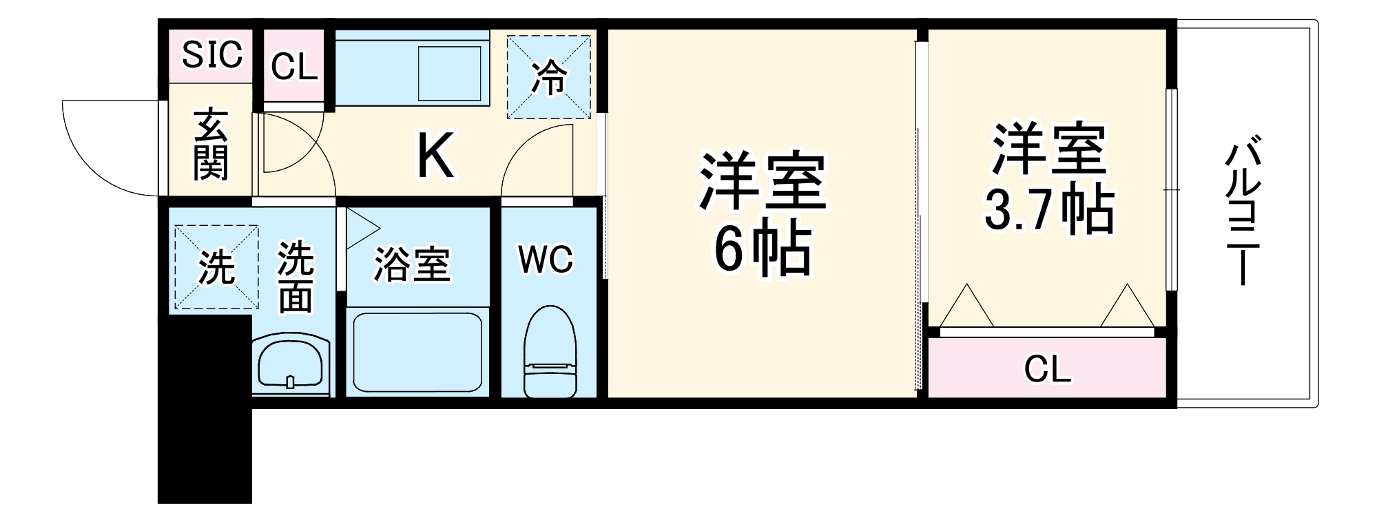 間取