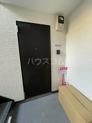5/14 玄関