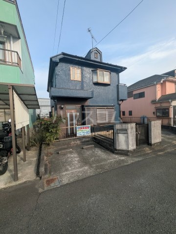 滝山町貸家の外観