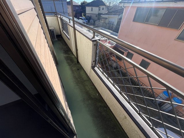 11/27 バルコニー