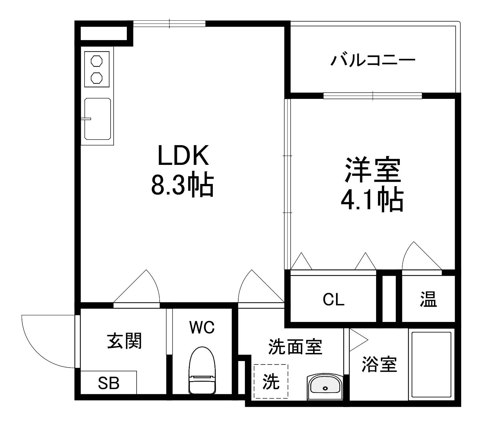 間取