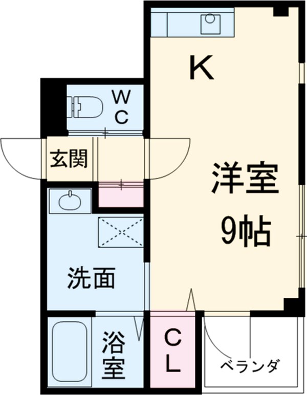 キーラゴー妙典の間取り