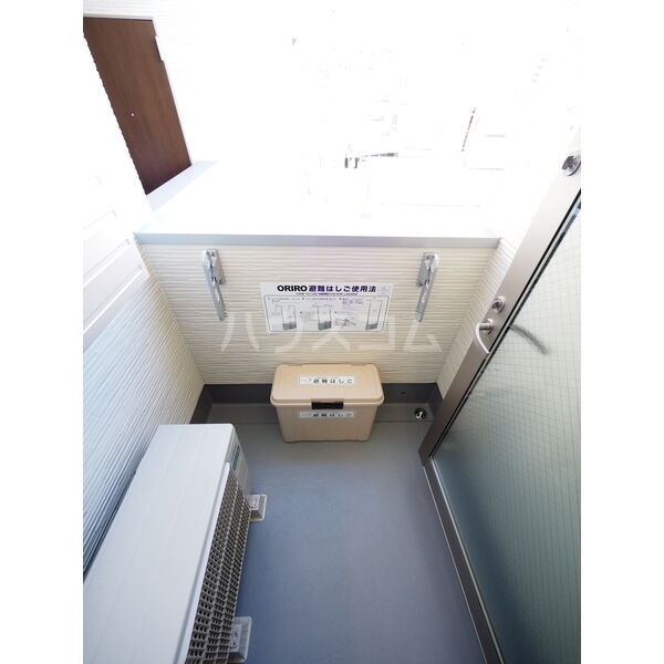 12/28 バルコニー