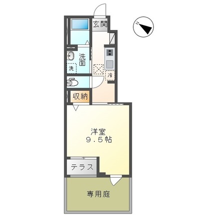 ゴールドラッシュの間取り