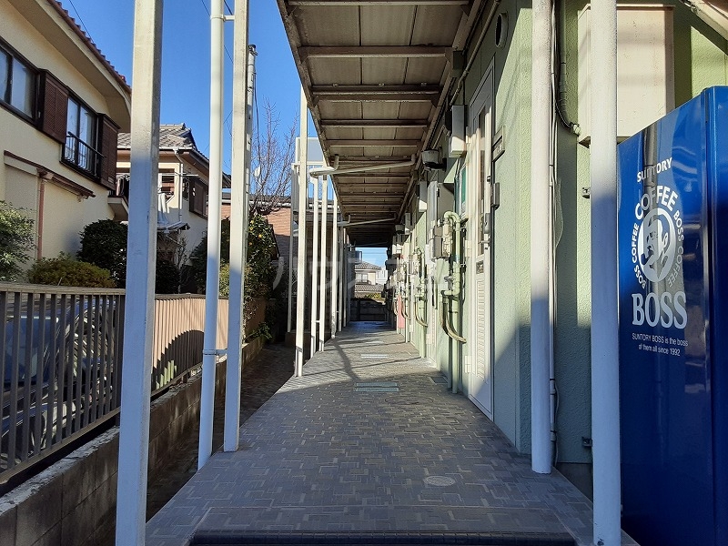 3/7 エントランス