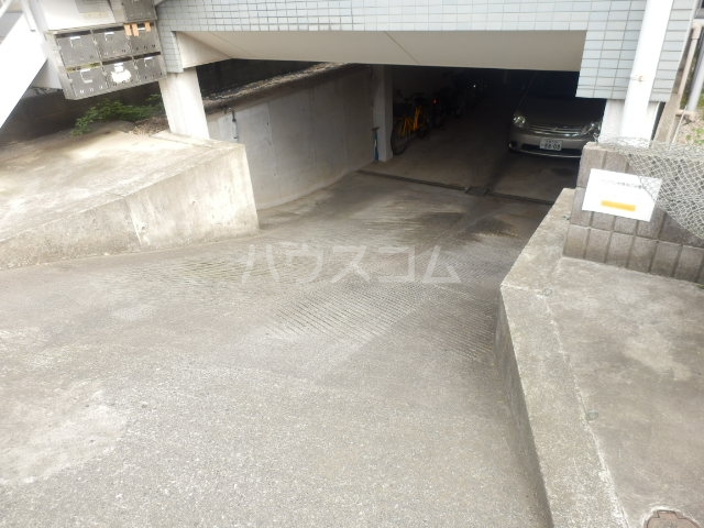12/18 駐車場