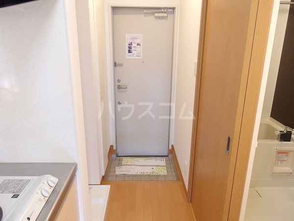 7/27 玄関