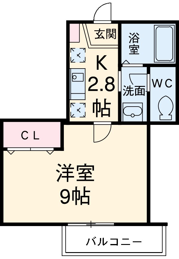 ハイムカナンの間取り
