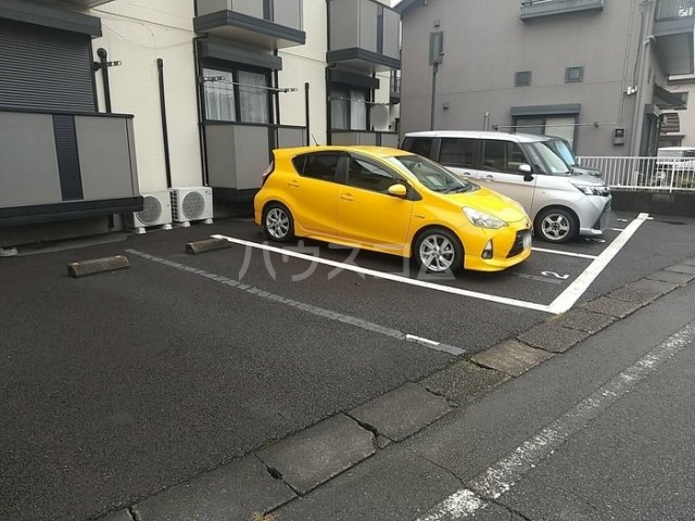 7/17 駐車場