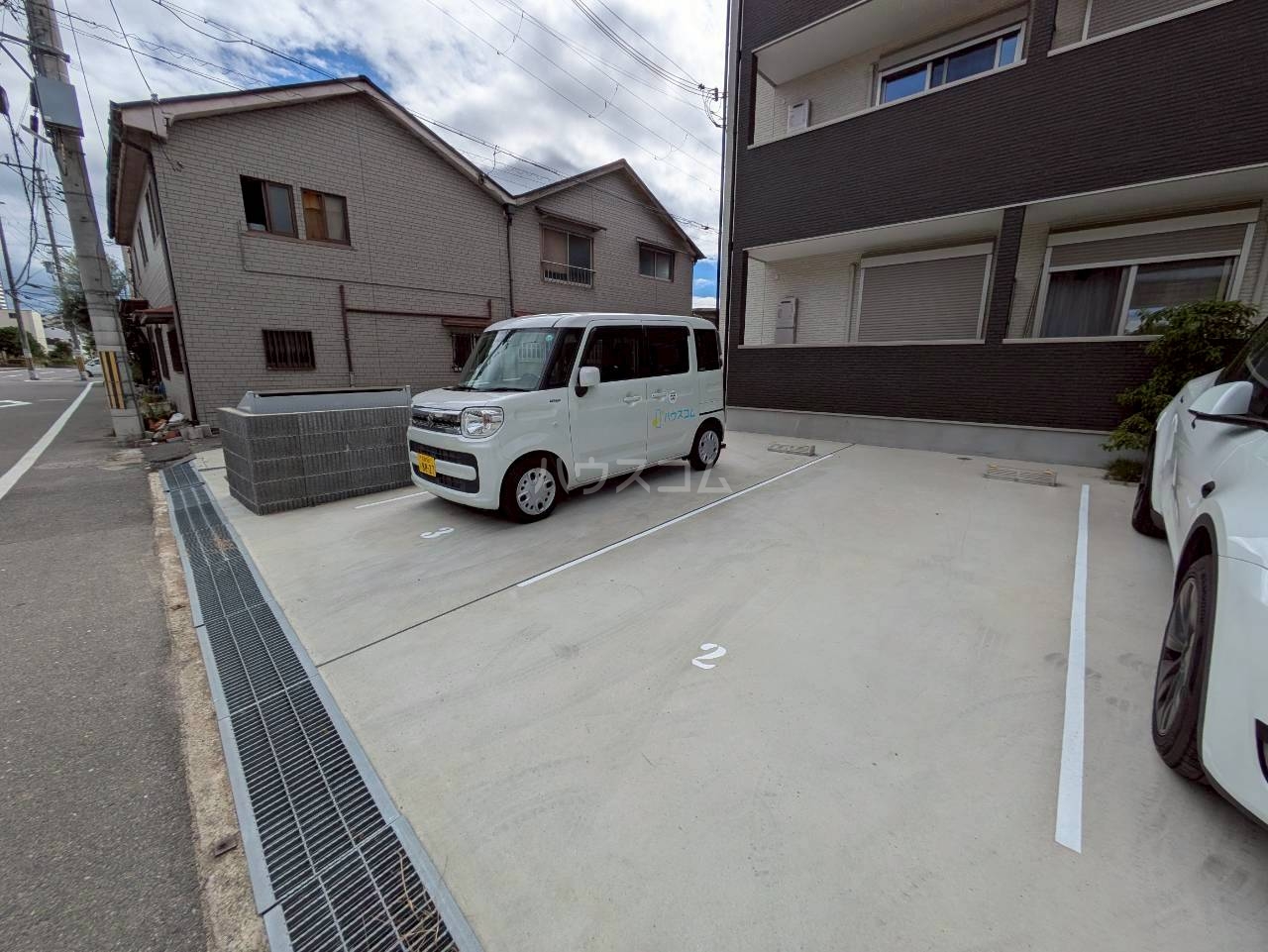 3/10 駐車場