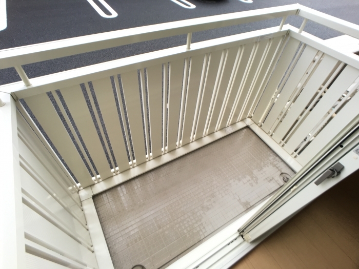 13/25 バルコニー