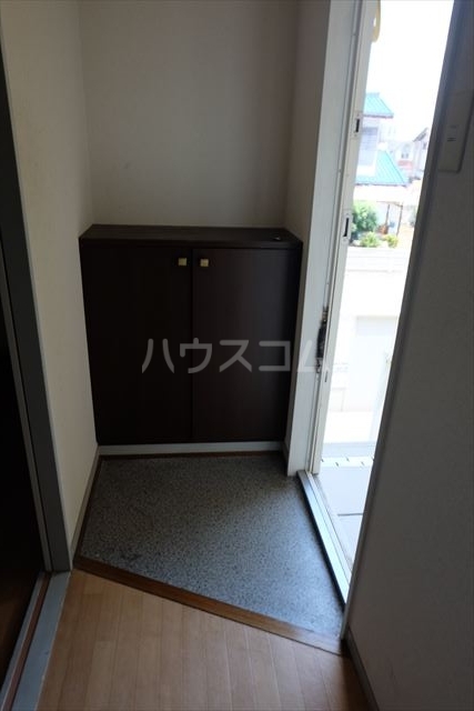 8/23 玄関