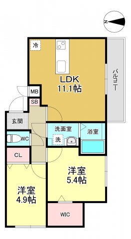 間取