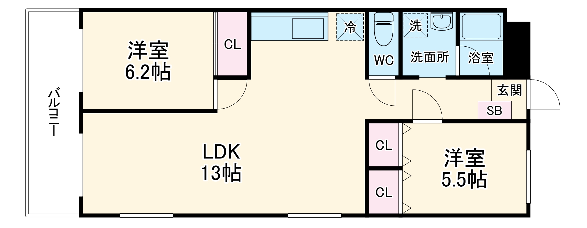 間取