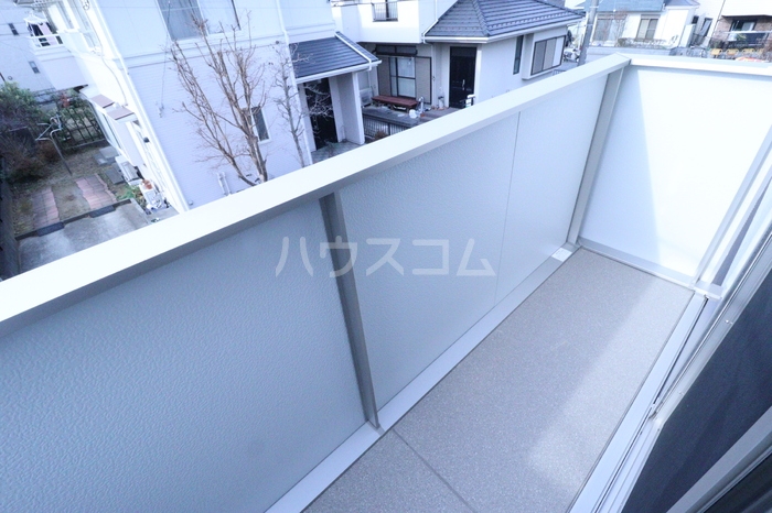 12/26 バルコニー