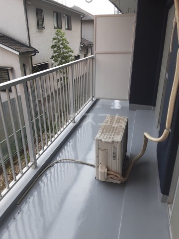 12/28 バルコニー