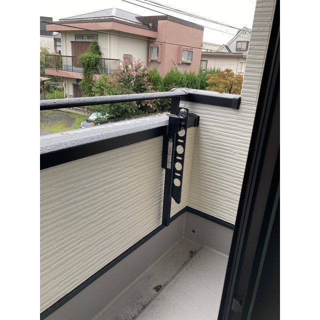 12/21 バルコニー