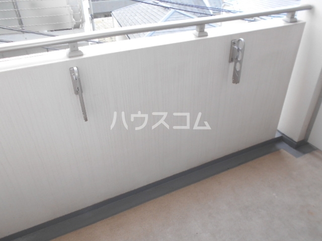 10/26 バルコニー