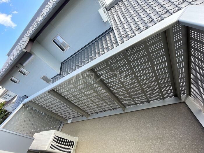 12/19 バルコニー