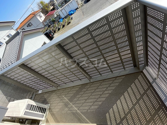 12/20 バルコニー