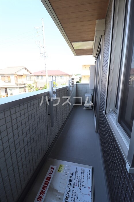 13/19 バルコニー