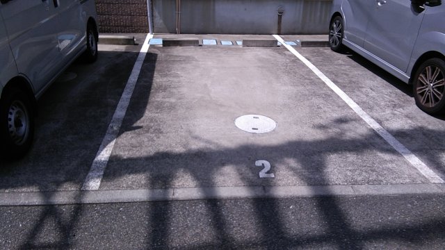 4/10 駐車場