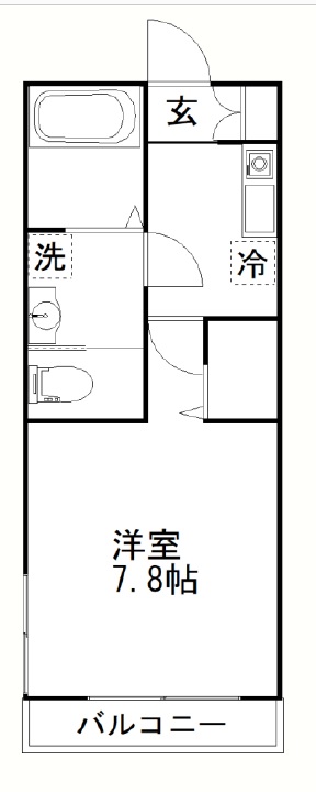 クオーレ習志野台5丁目Ⅲの間取り