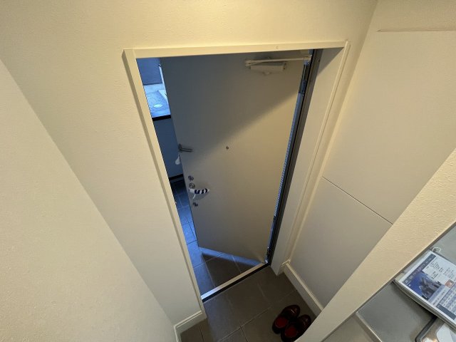 12/30 玄関