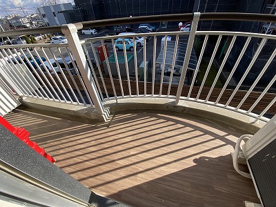 23/30 バルコニー