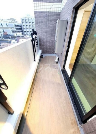 10/19 バルコニー