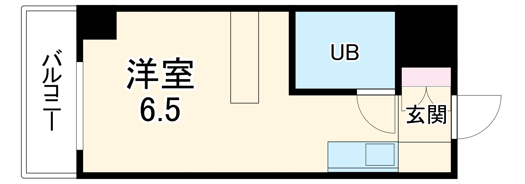 フォーラム守山の間取り