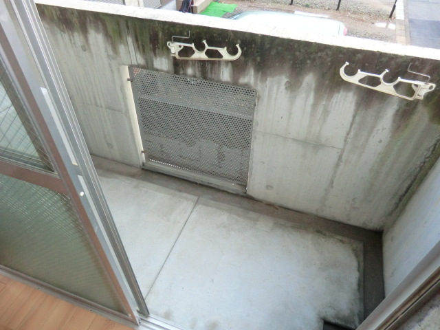 10/21 バルコニー