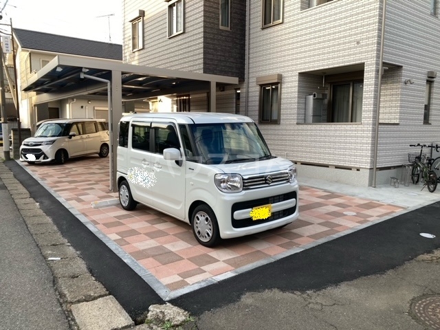 3/9 駐車場