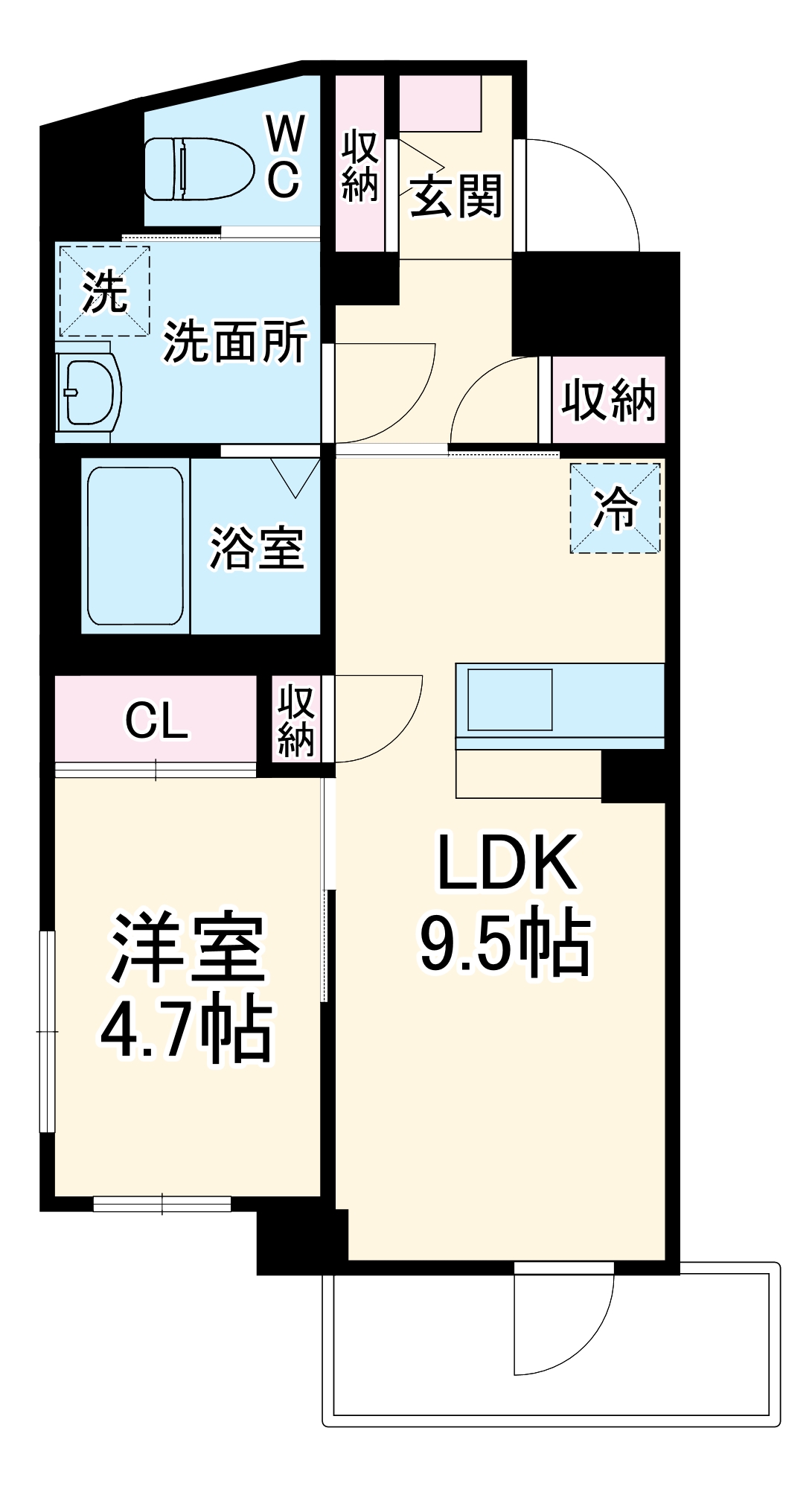 間取