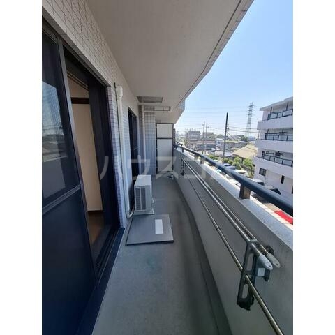 11/23 バルコニー