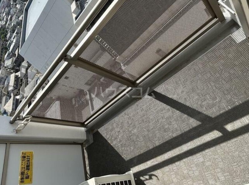 12/23 バルコニー