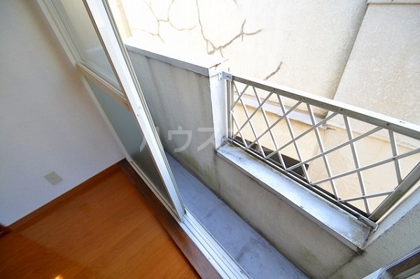 10/24 バルコニー