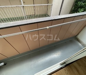 12/22 バルコニー