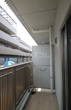 12/22 バルコニー