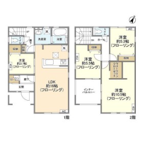 Kolet野田柳沢の間取り